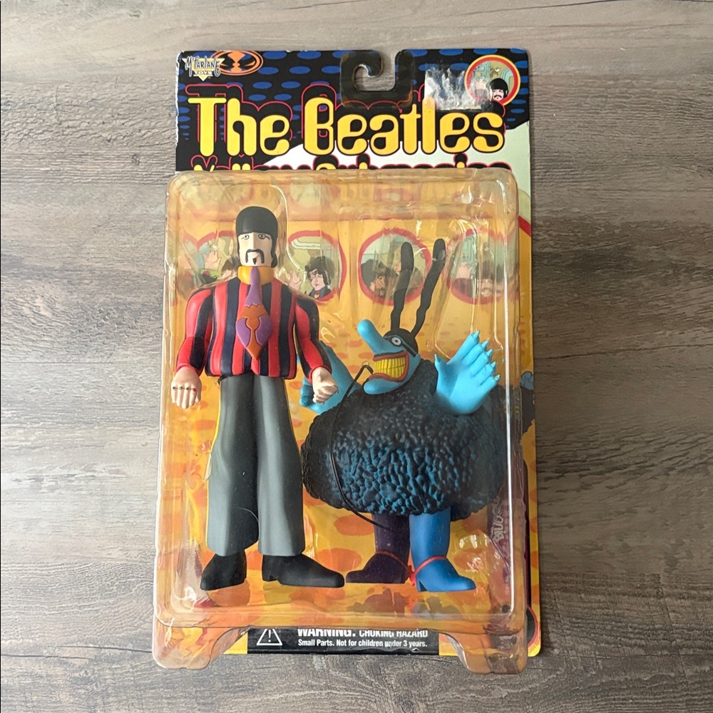 The Beatles Yellow Submarine Action Figures - Picture 6 of 6